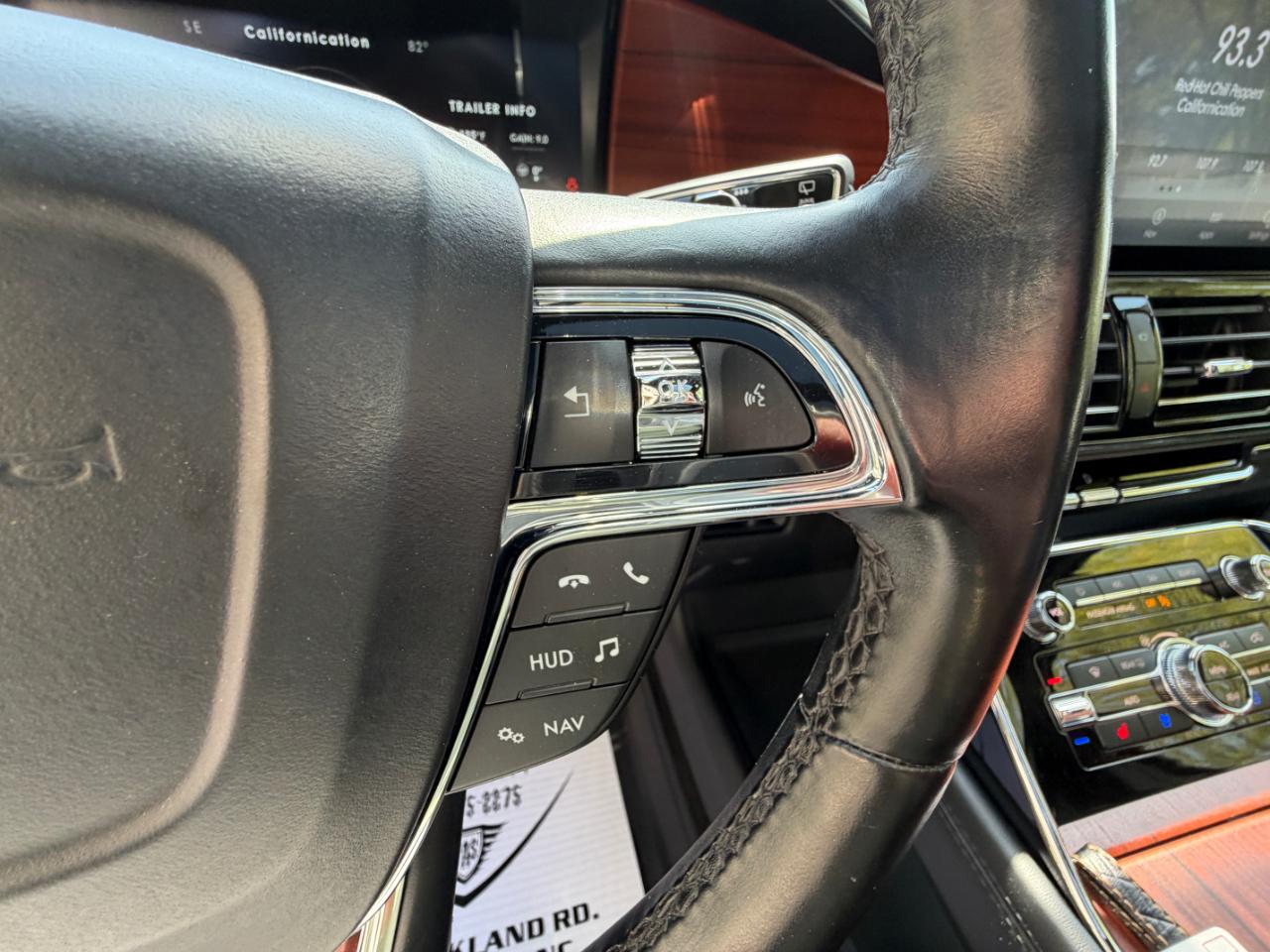 Lincoln Navigator L Reserve 4WD 2021