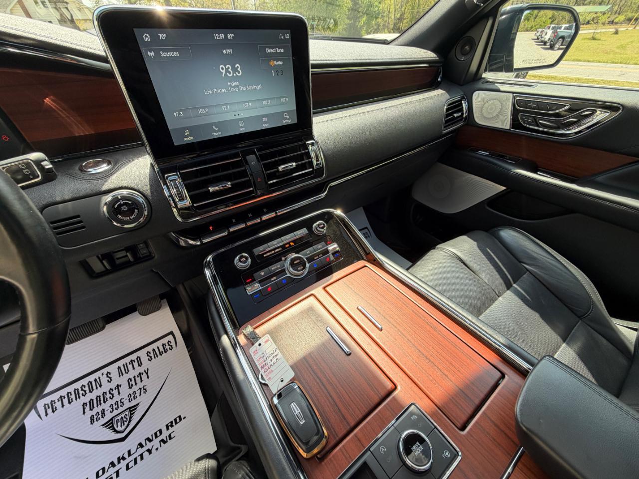 Lincoln Navigator L Reserve 4WD 2021