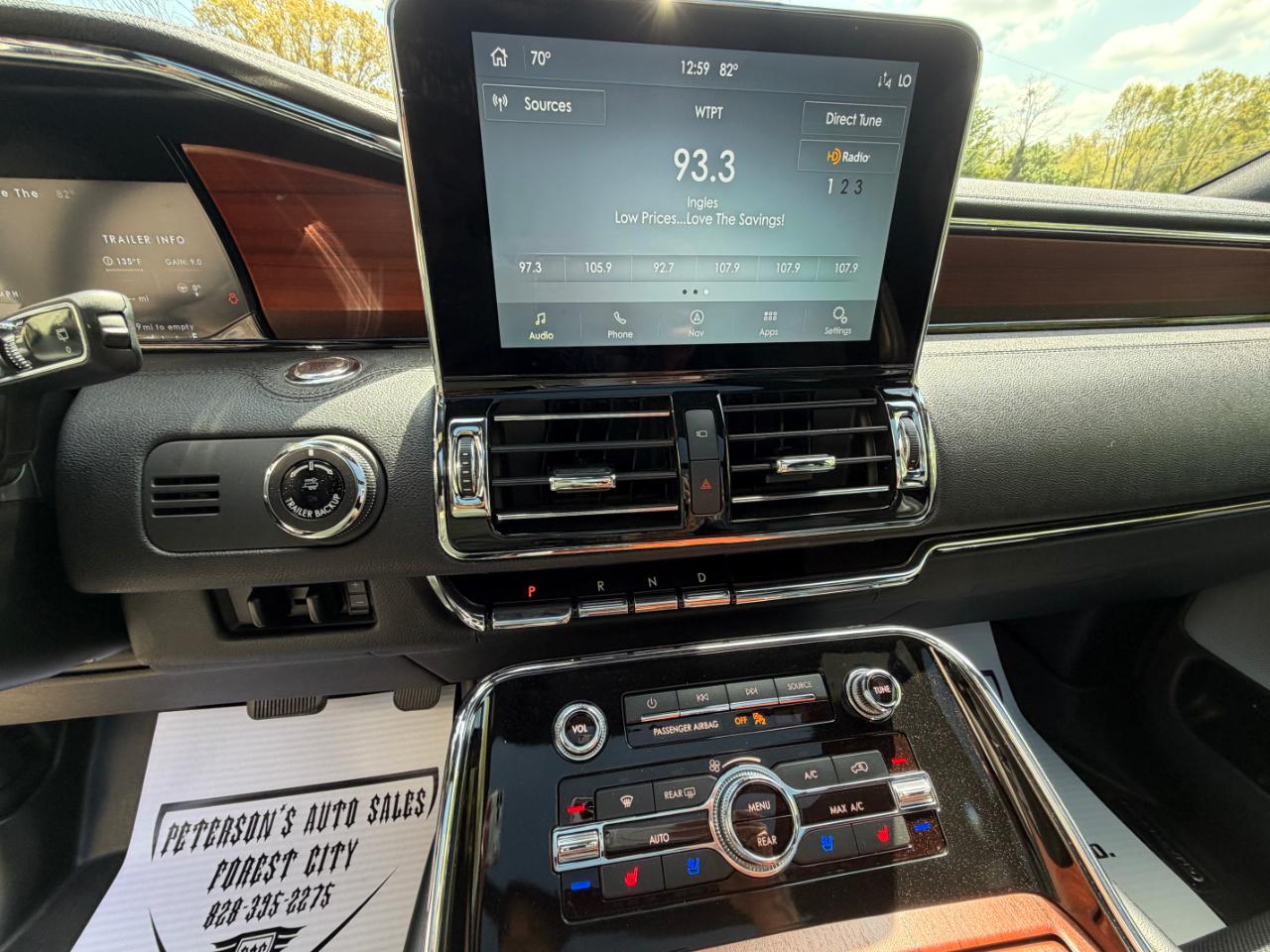 Lincoln Navigator L Reserve 4WD 2021