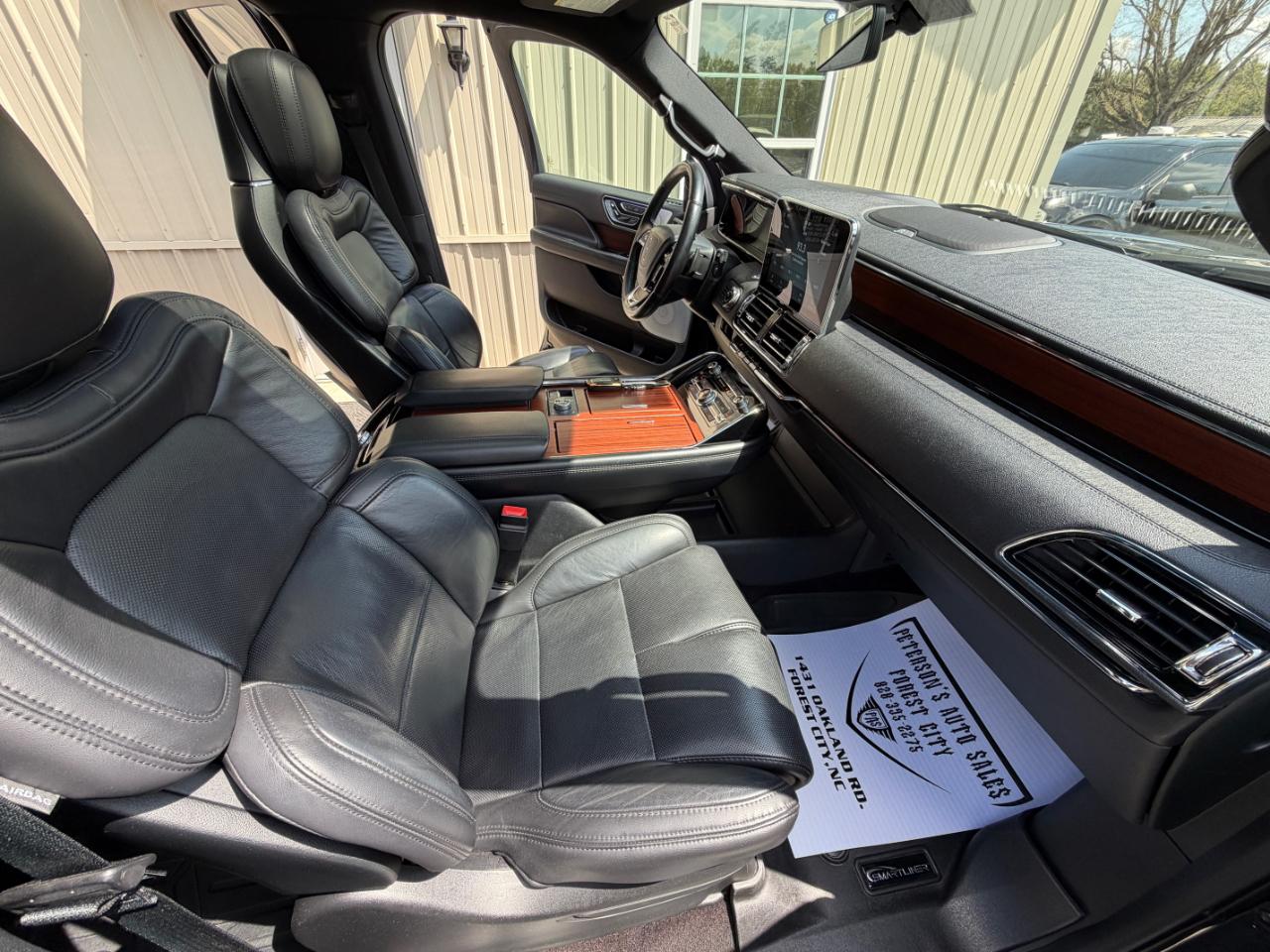 Lincoln Navigator L Reserve 4WD 2021