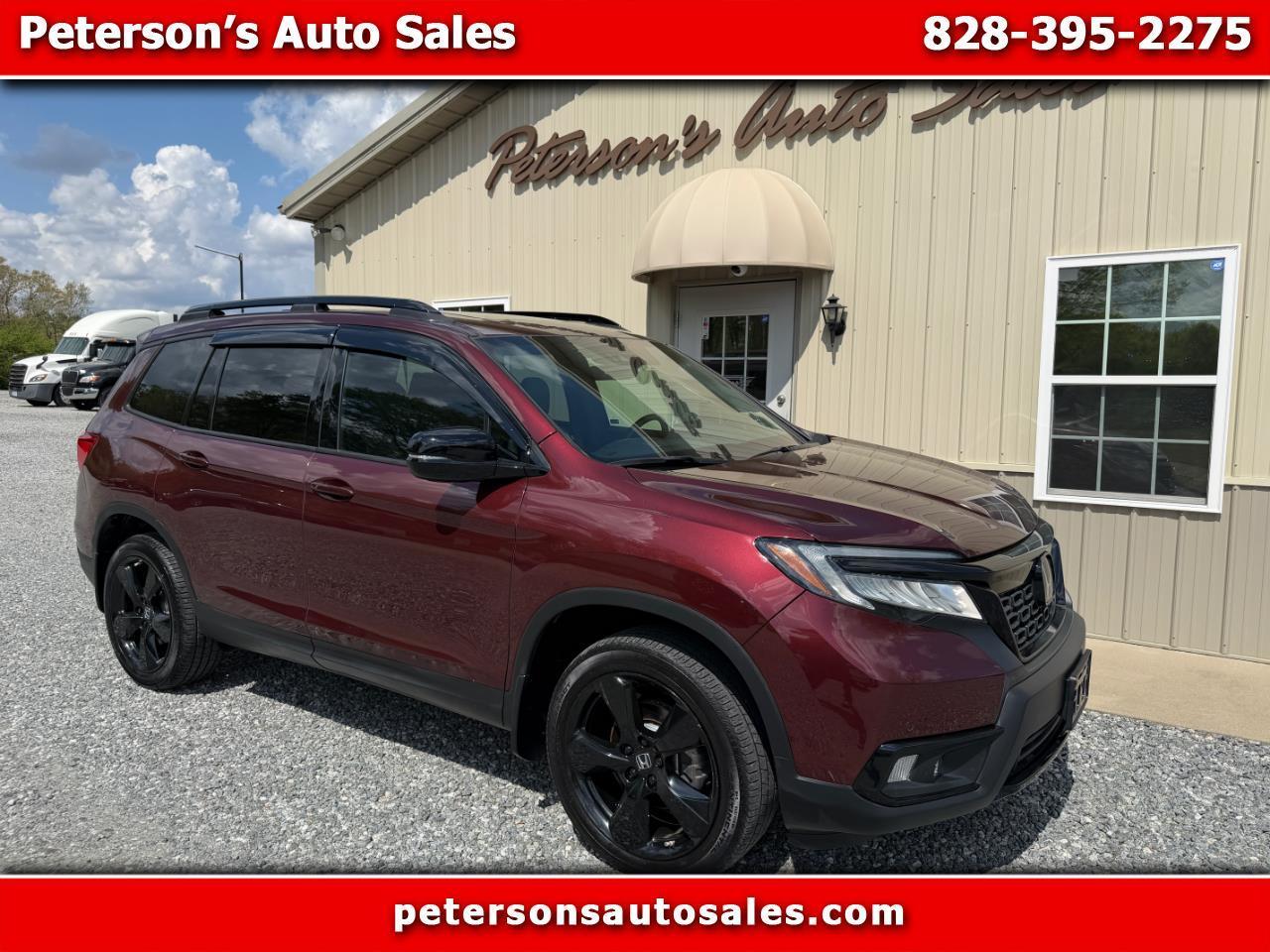 2021 Honda Passport Elite AWD