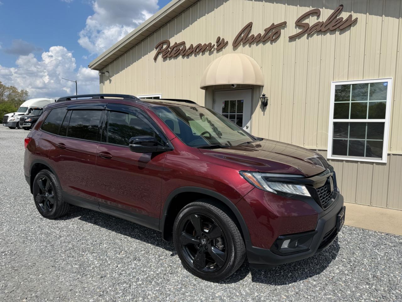 Honda Passport Elite AWD 2021