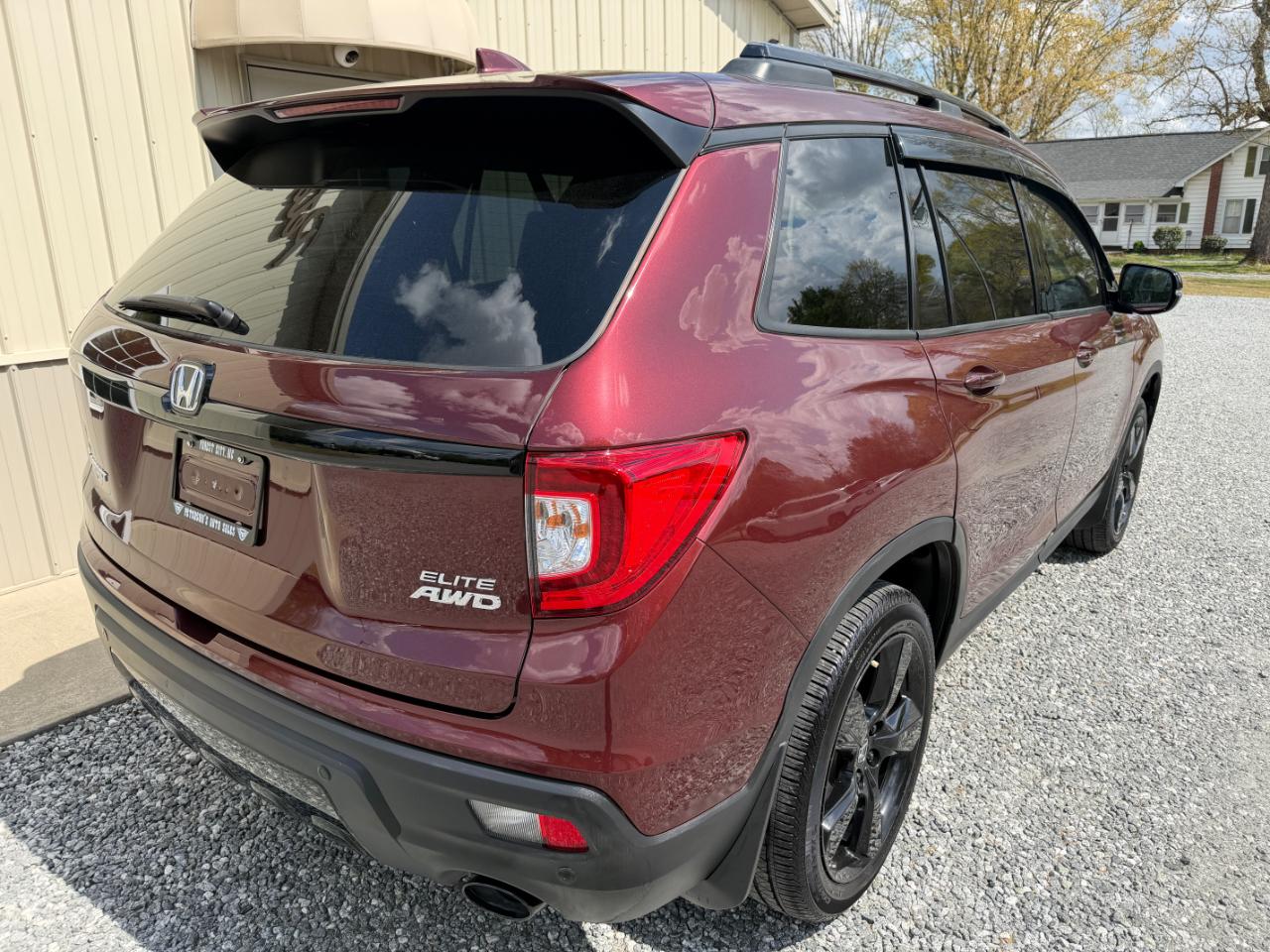 Honda Passport Elite AWD 2021