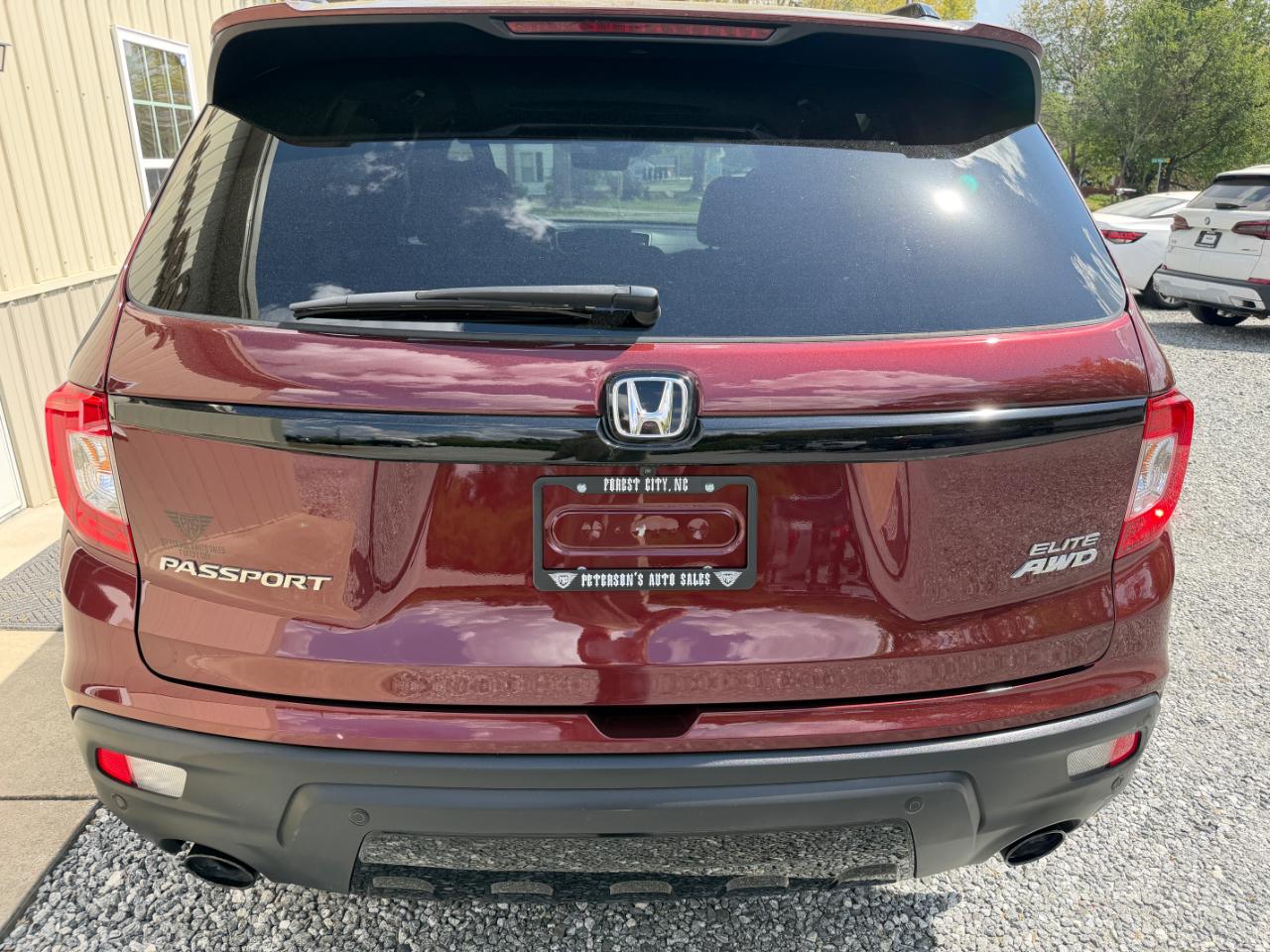 Honda Passport Elite AWD 2021