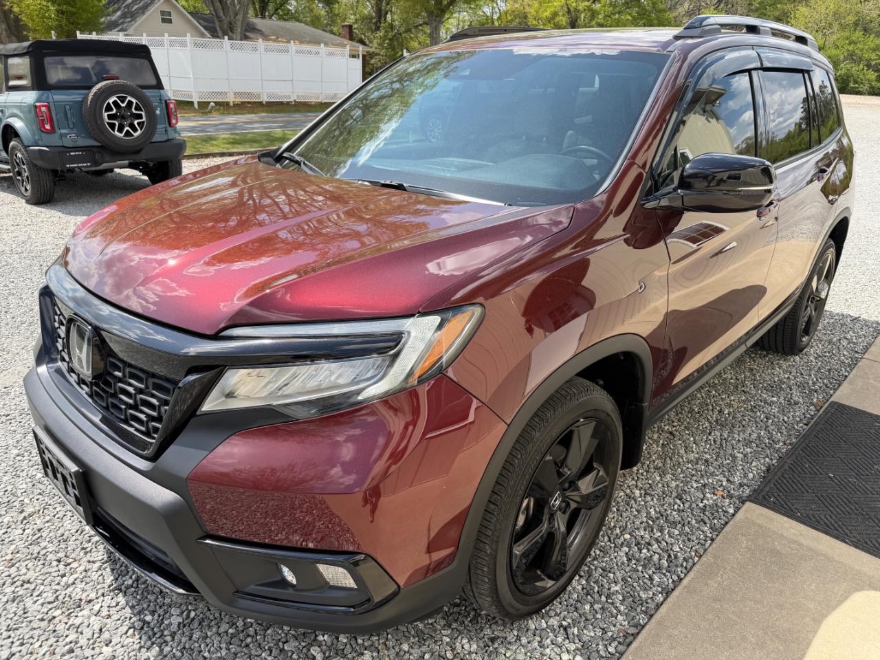 Honda Passport Elite AWD 2021