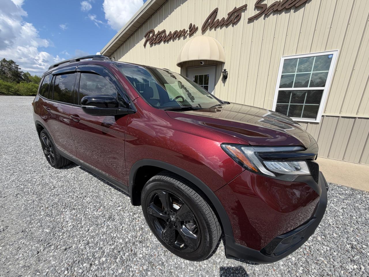 Honda Passport Elite AWD 2021