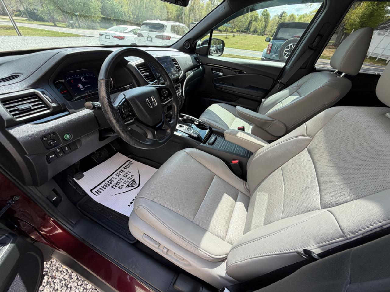 Honda Passport Elite AWD 2021