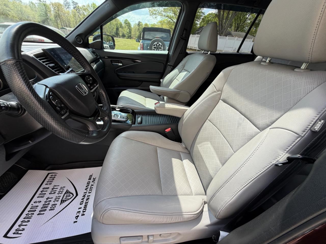 Honda Passport Elite AWD 2021