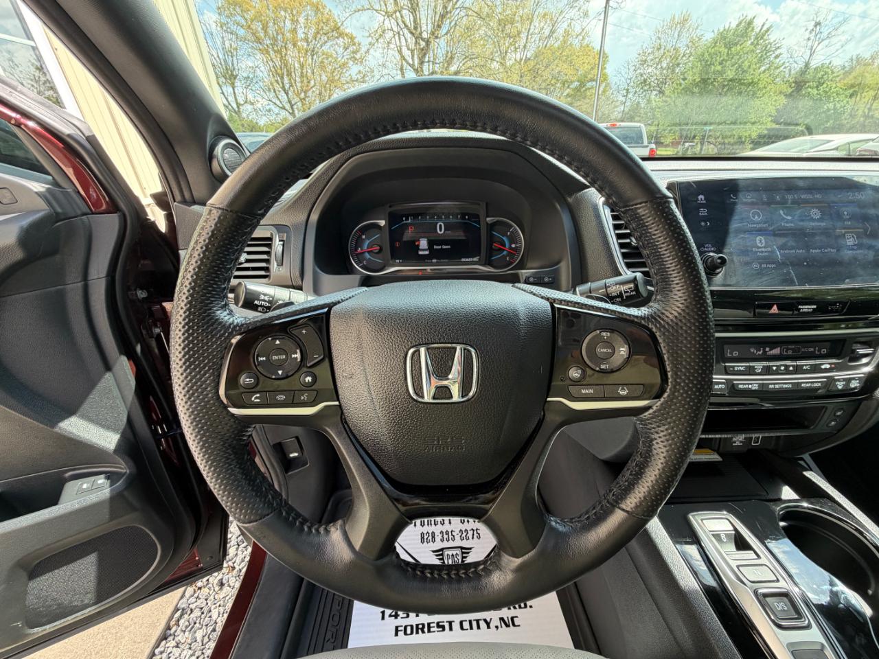 Honda Passport Elite AWD 2021