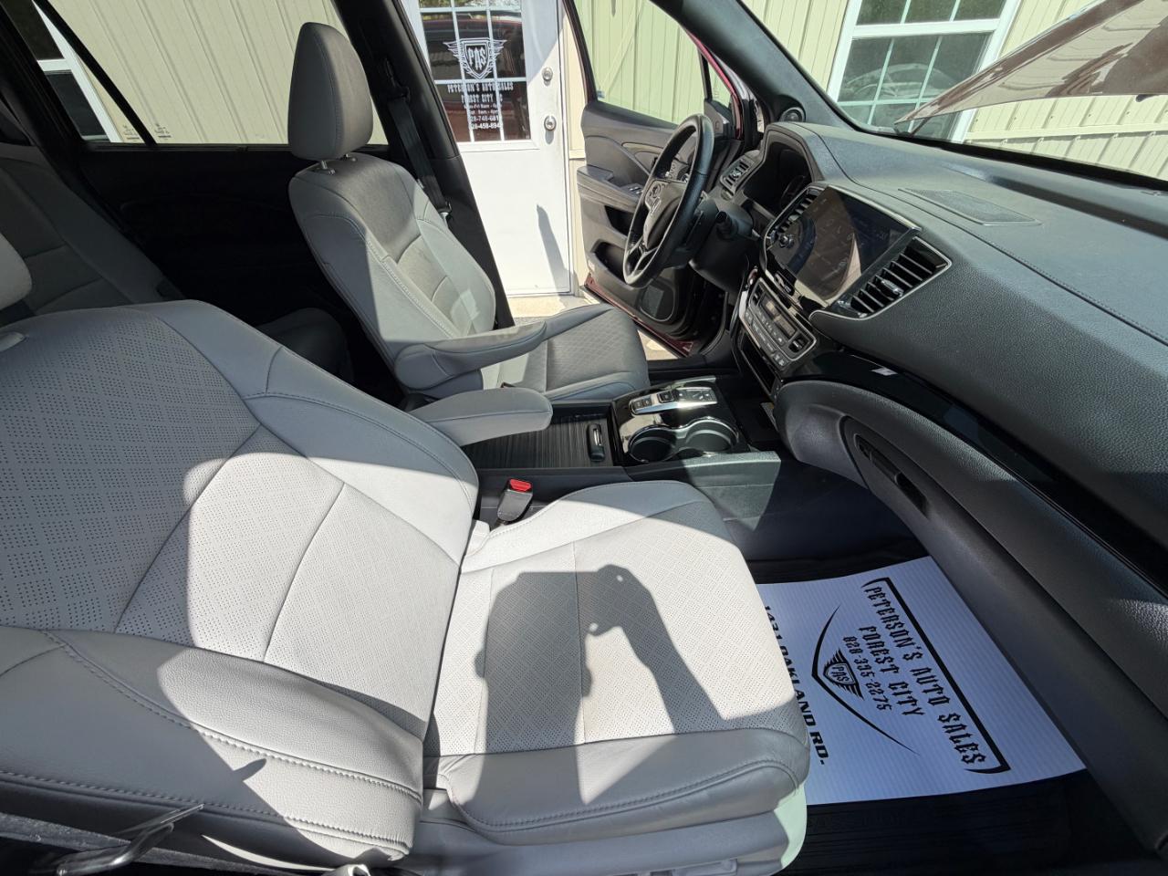 Honda Passport Elite AWD 2021