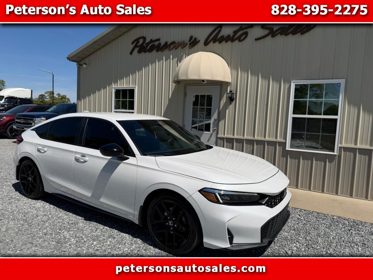 2025 Honda Civic Sport Hatchback CVT