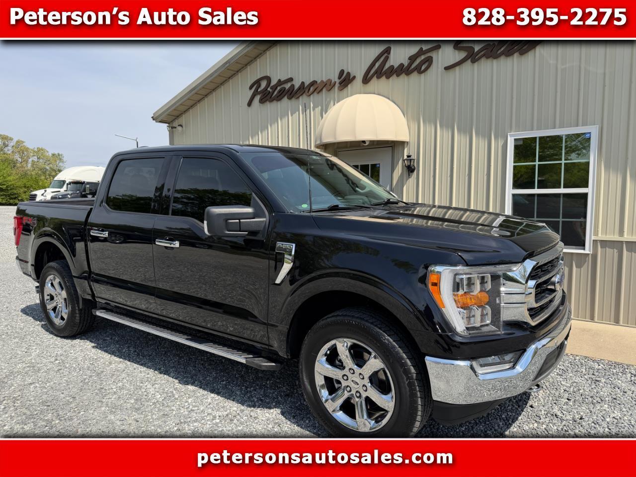 2021 Ford F-150 XLT 4WD SuperCrew 5.5' Box