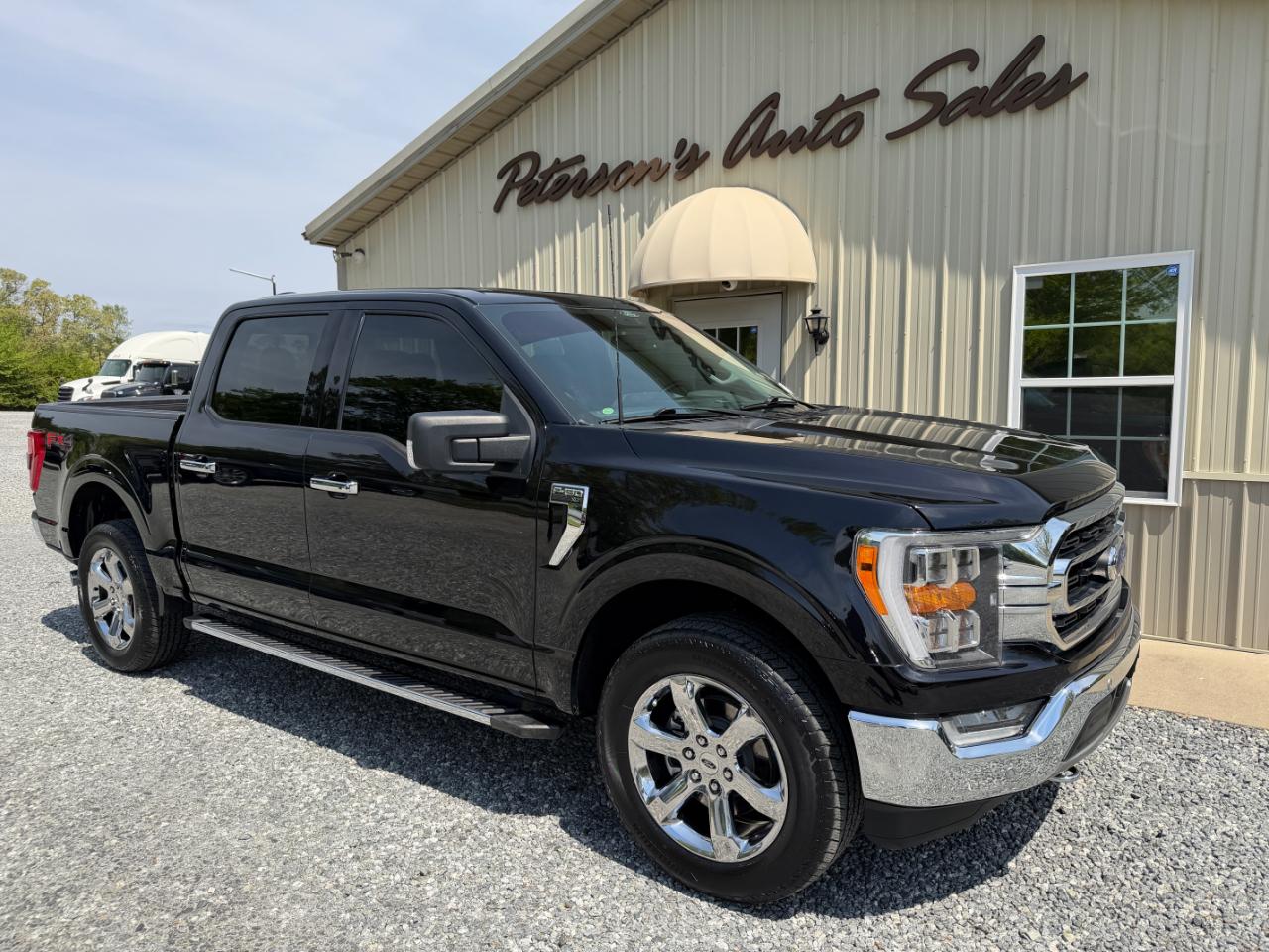 Ford F-150 XLT 4WD SuperCrew 5.5' Box 2021