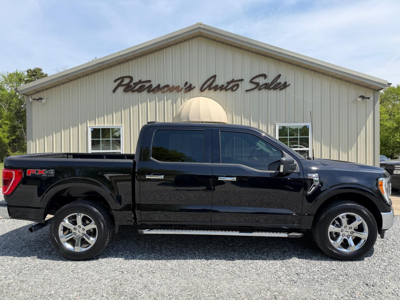 Ford F-150 XLT 4WD SuperCrew 5.5' Box 2021