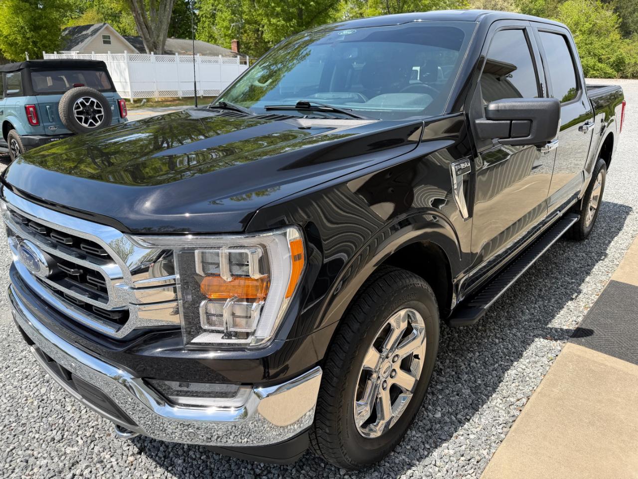 Ford F-150 XLT 4WD SuperCrew 5.5' Box 2021