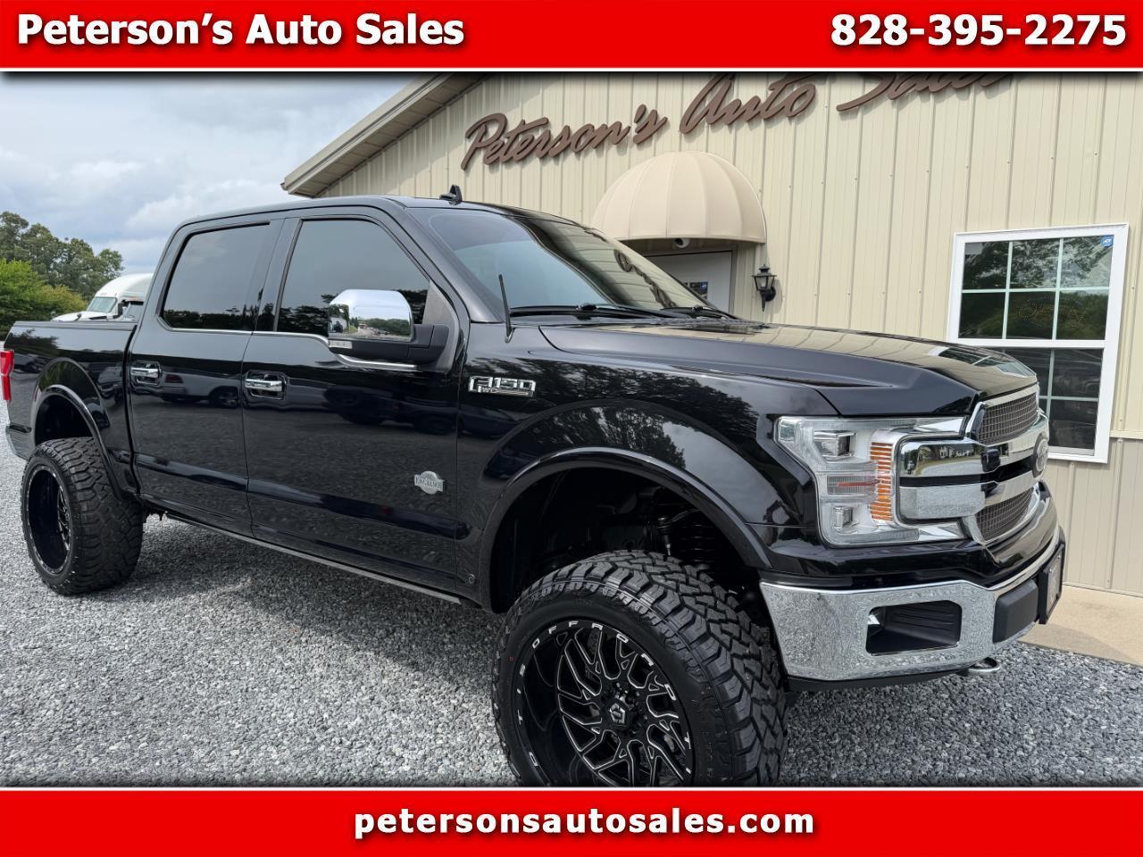 2019 Ford F-150 King Ranch 4WD SuperCrew 5.5' Box