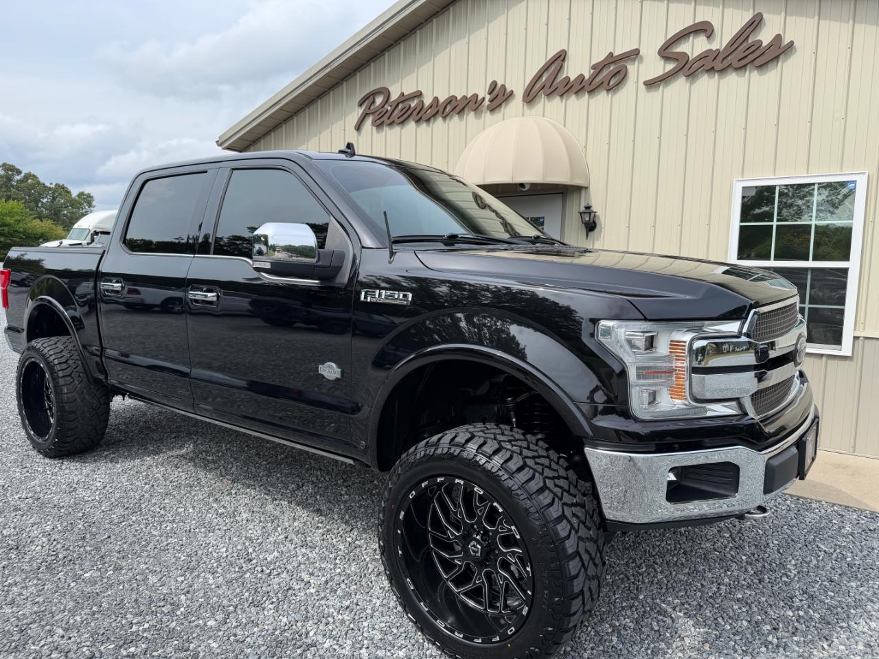 Ford F-150 King Ranch 4WD SuperCrew 5.5' Box 2019