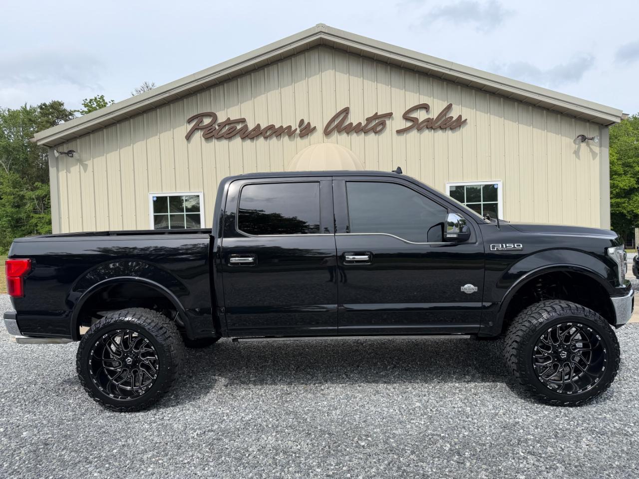 Ford F-150 King Ranch 4WD SuperCrew 5.5' Box 2019
