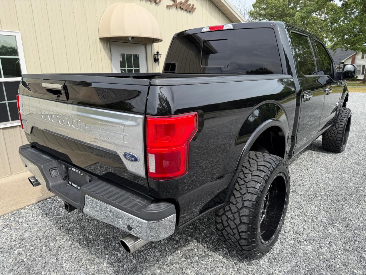 Ford F-150 King Ranch 4WD SuperCrew 5.5' Box 2019