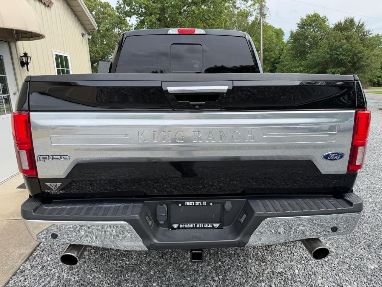 Ford F-150 King Ranch 4WD SuperCrew 5.5' Box 2019