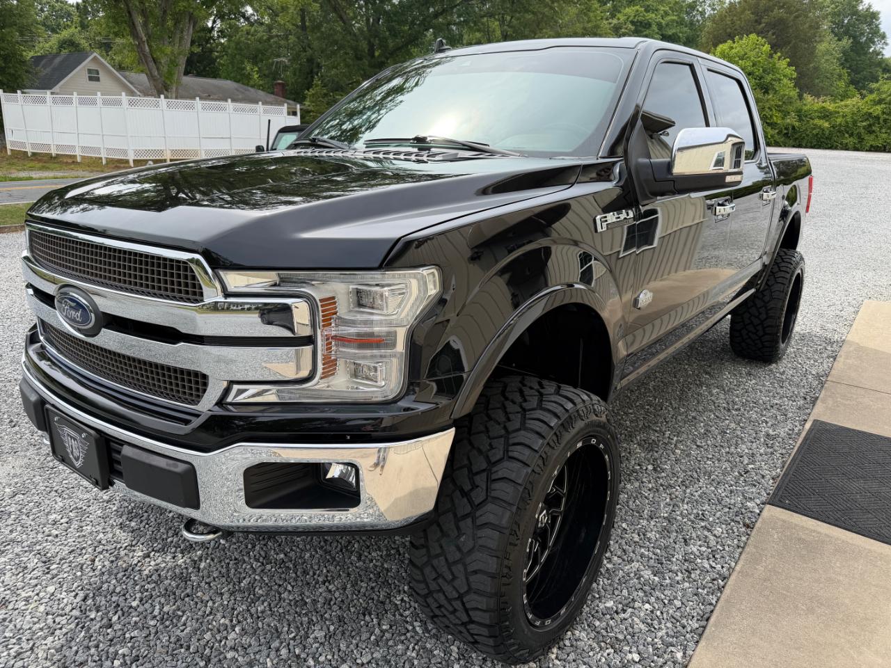 Ford F-150 King Ranch 4WD SuperCrew 5.5' Box 2019