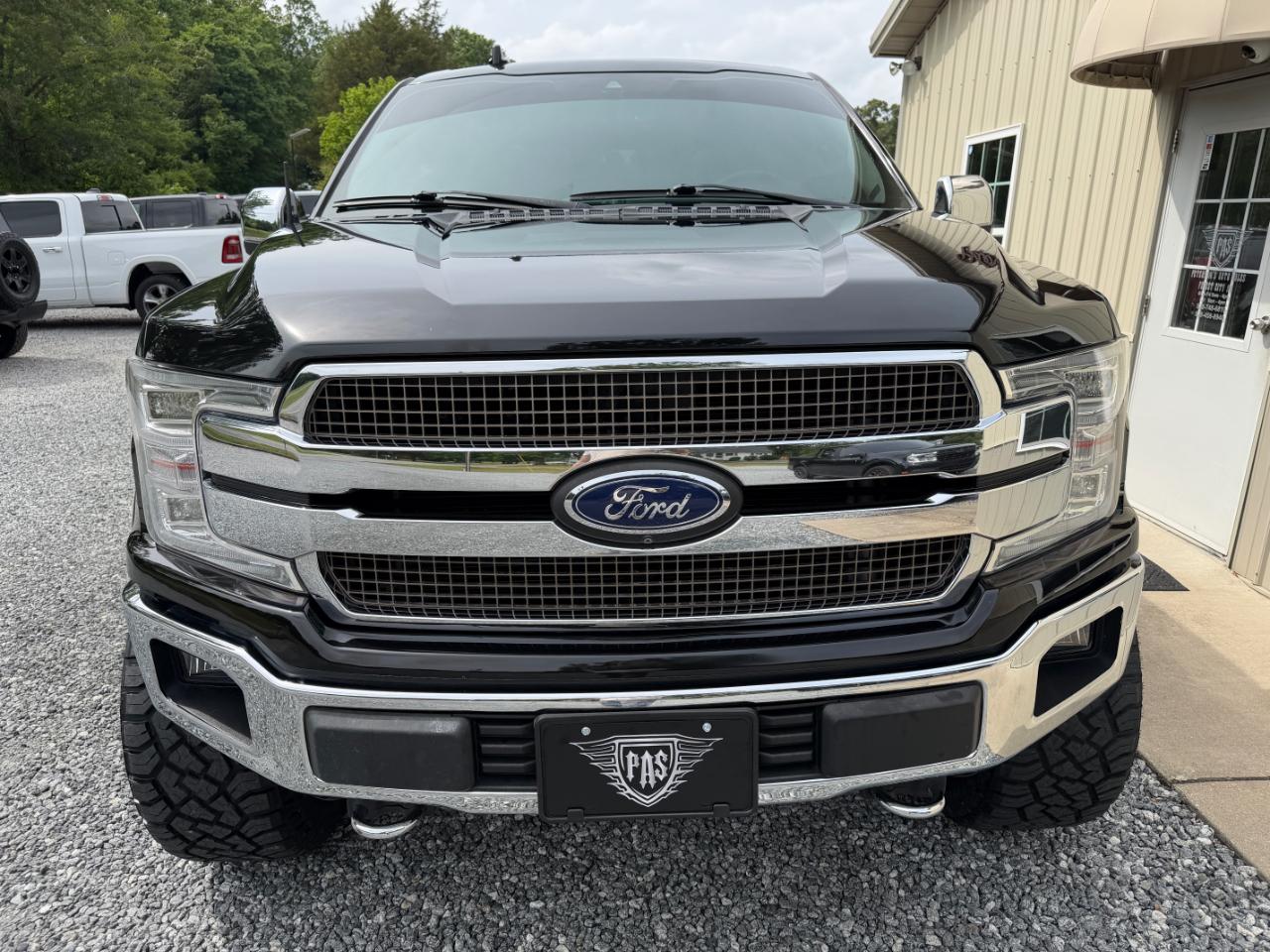 Ford F-150 King Ranch 4WD SuperCrew 5.5' Box 2019