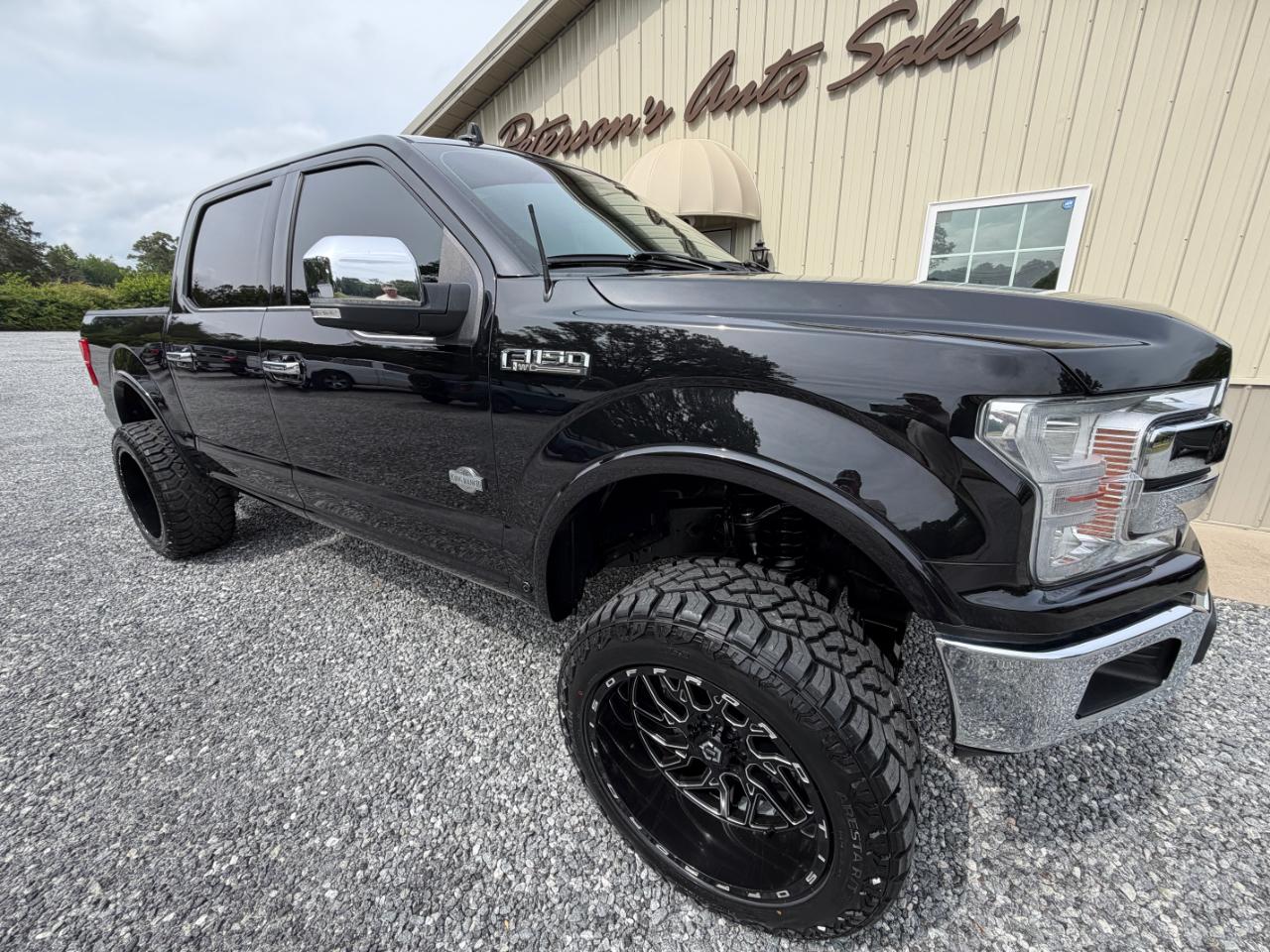 Ford F-150 King Ranch 4WD SuperCrew 5.5' Box 2019