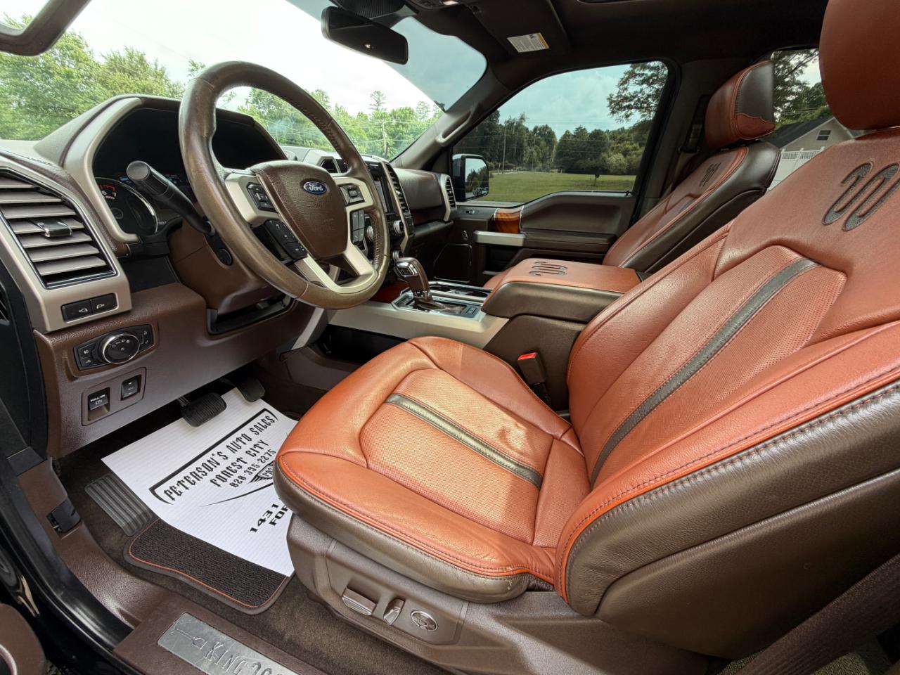 Ford F-150 King Ranch 4WD SuperCrew 5.5' Box 2019