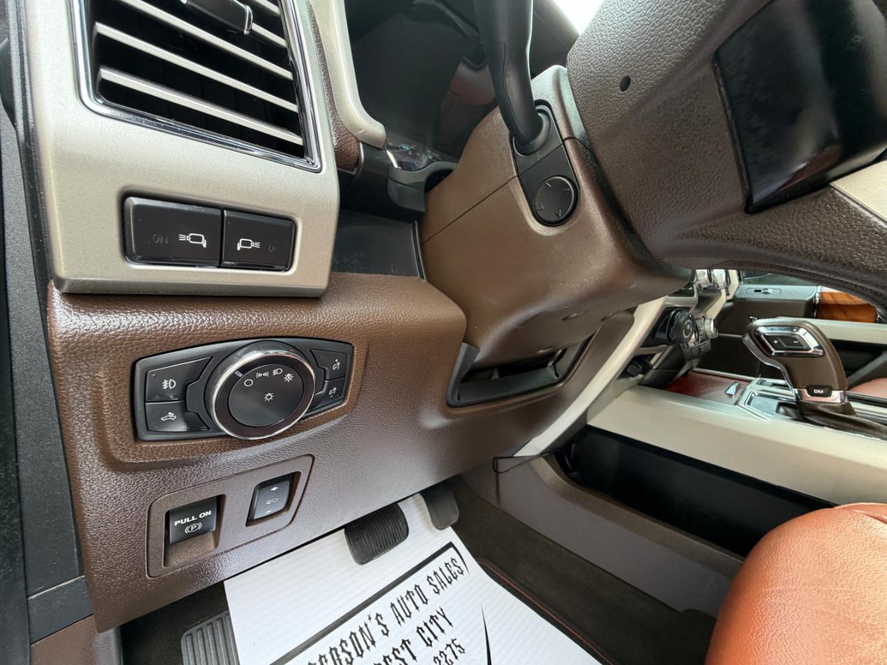 Ford F-150 King Ranch 4WD SuperCrew 5.5' Box 2019