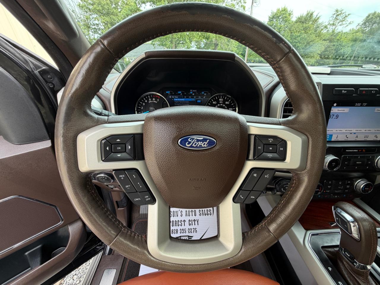 Ford F-150 King Ranch 4WD SuperCrew 5.5' Box 2019