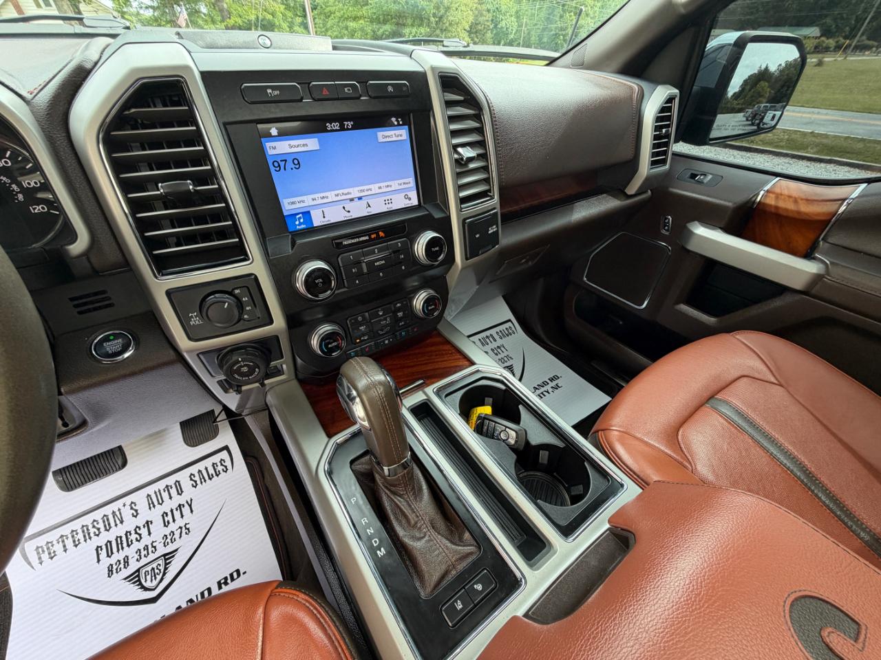 Ford F-150 King Ranch 4WD SuperCrew 5.5' Box 2019