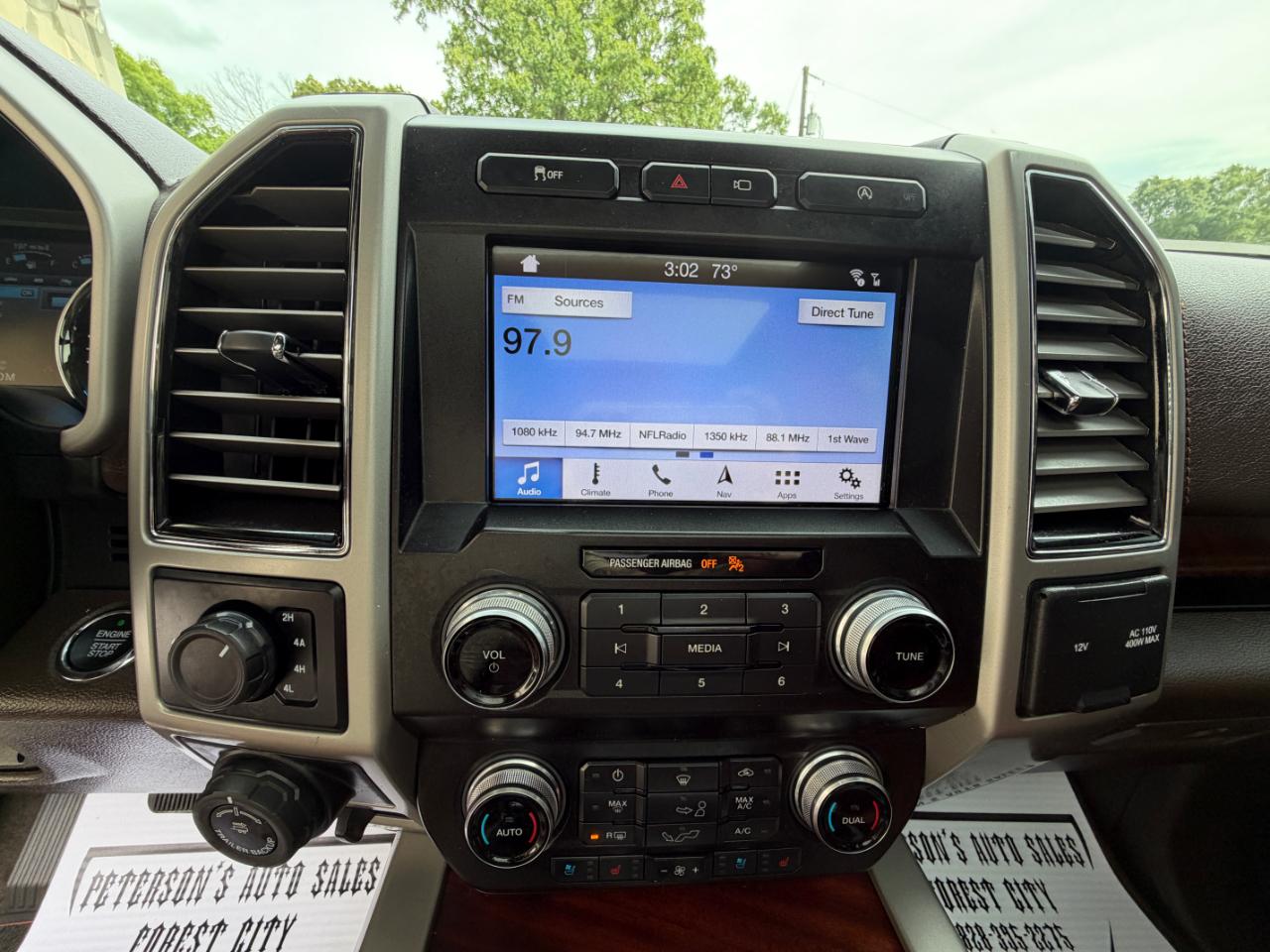 Ford F-150 King Ranch 4WD SuperCrew 5.5' Box 2019