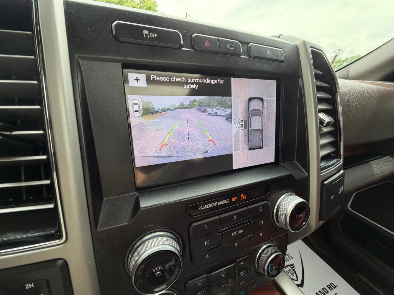 Ford F-150 King Ranch 4WD SuperCrew 5.5' Box 2019