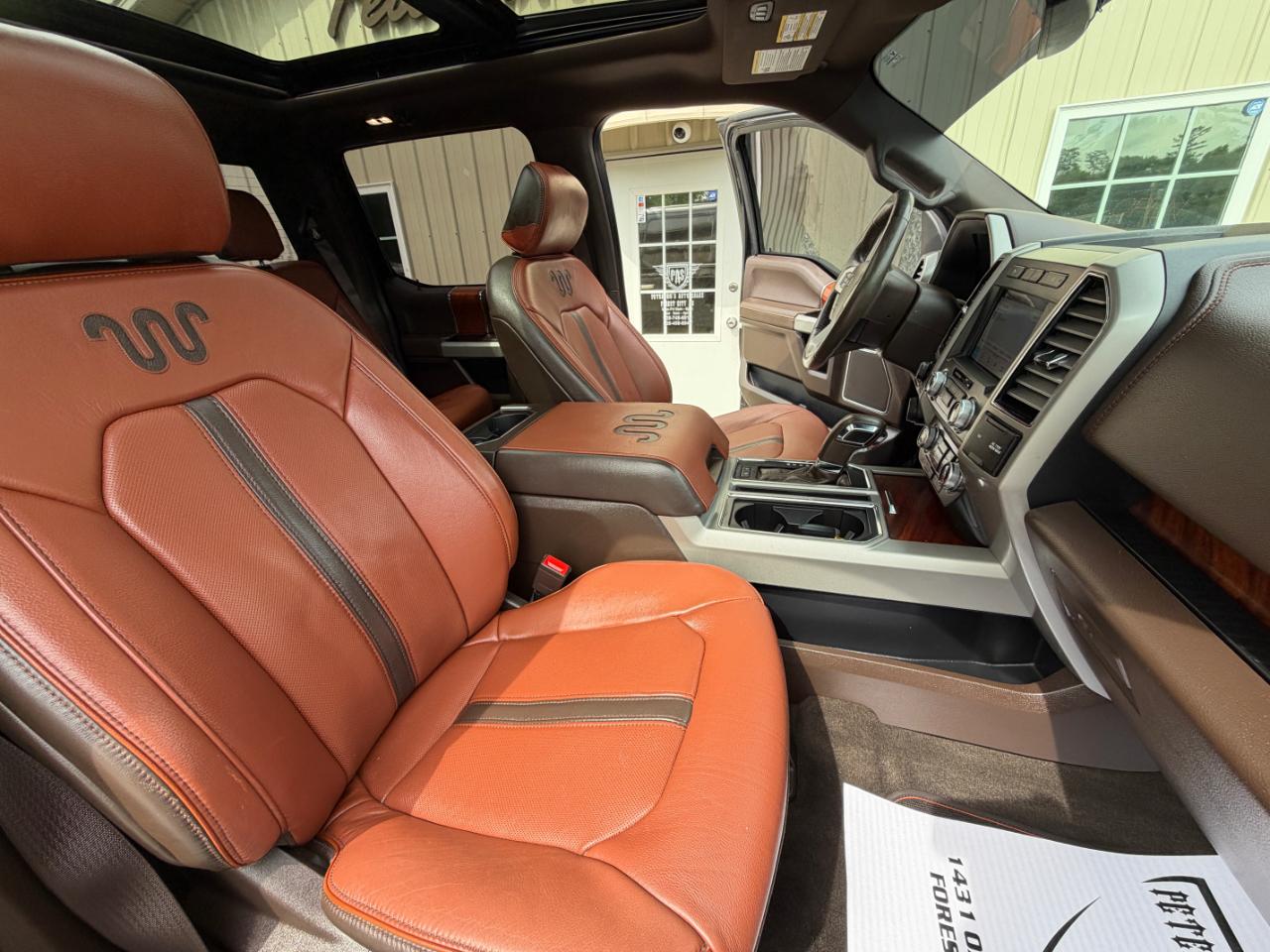 Ford F-150 King Ranch 4WD SuperCrew 5.5' Box 2019