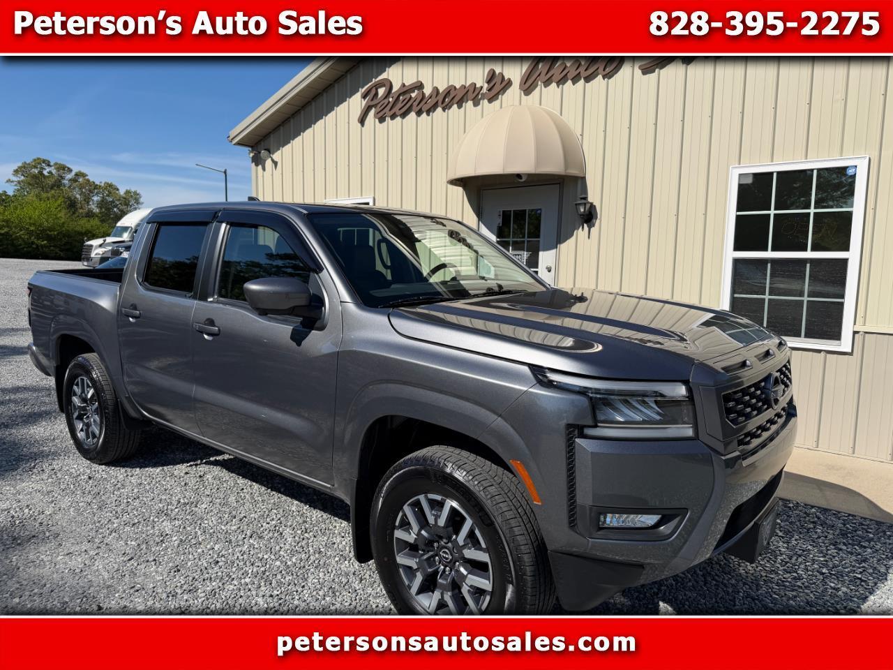 2025 Nissan Frontier SL Crew Cab 4WD