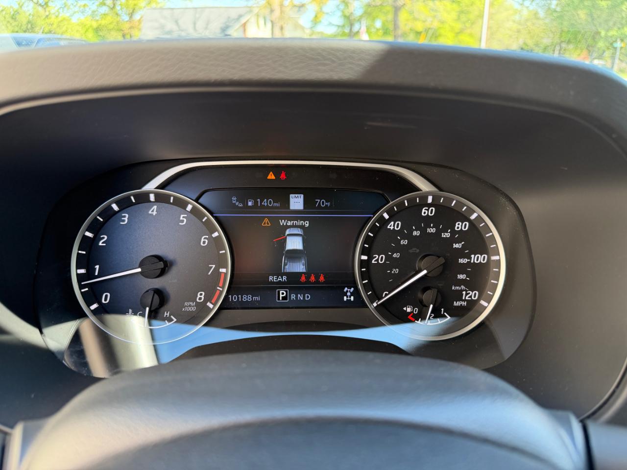 Nissan Frontier SL Crew Cab 4WD 2025