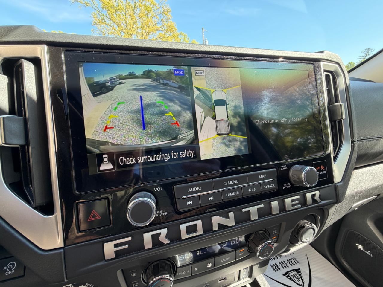 Nissan Frontier SL Crew Cab 4WD 2025