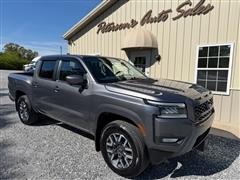 2025 Nissan Frontier 