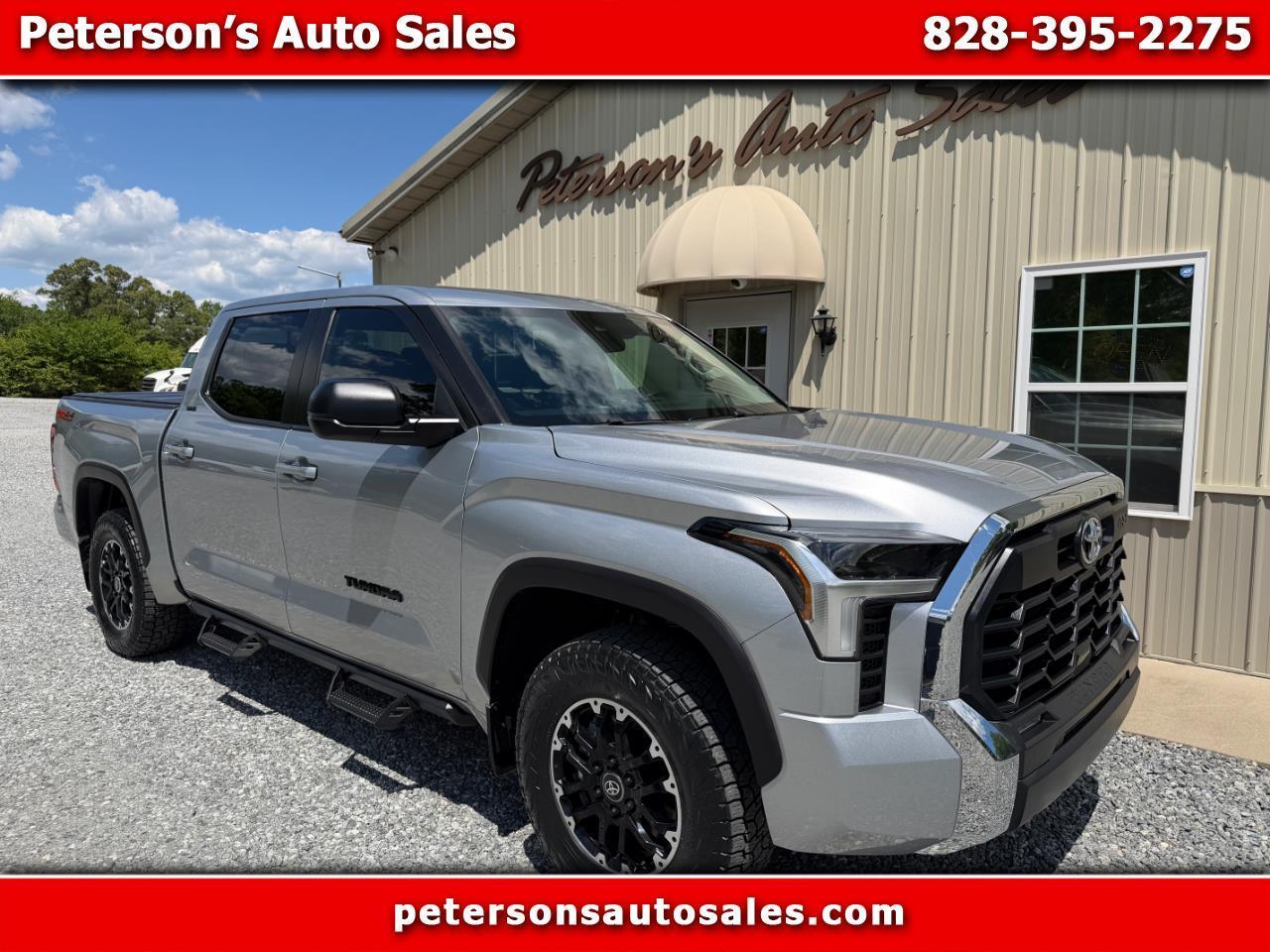 2024 Toyota Tundra SR5 CrewMax 4WD