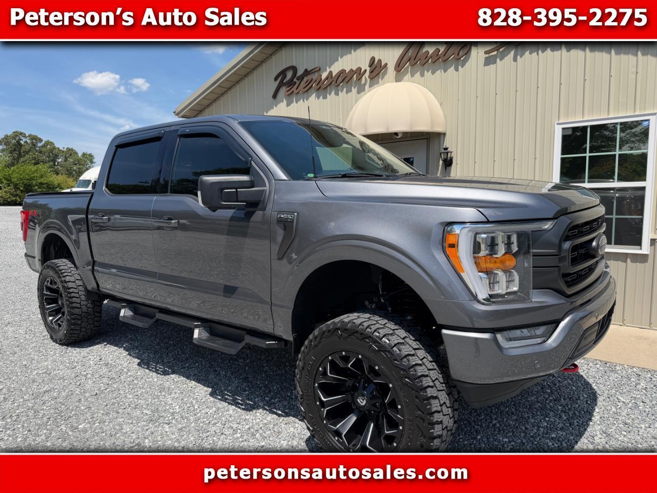 2022 Ford F-150 XLT SuperCrew 4WD