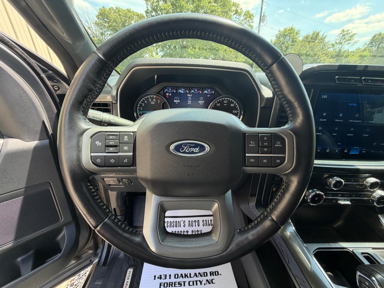Ford F-150 XLT SuperCrew 4WD 2022