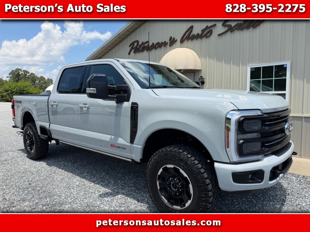 2025 Ford F-250 SD Platinum Crew Cab 4WD