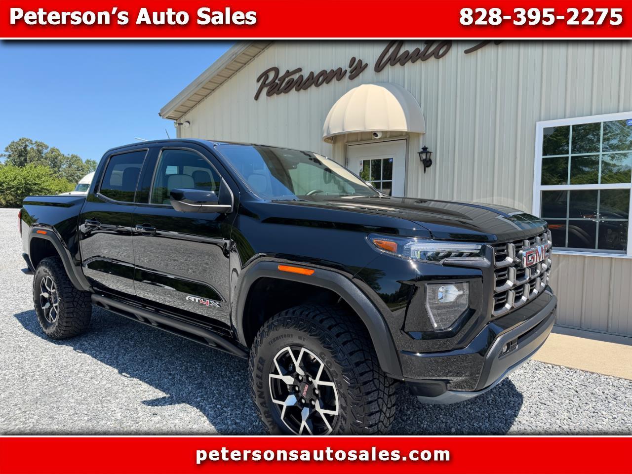 2025 GMC Canyon AT4X Crew Cab 4WD