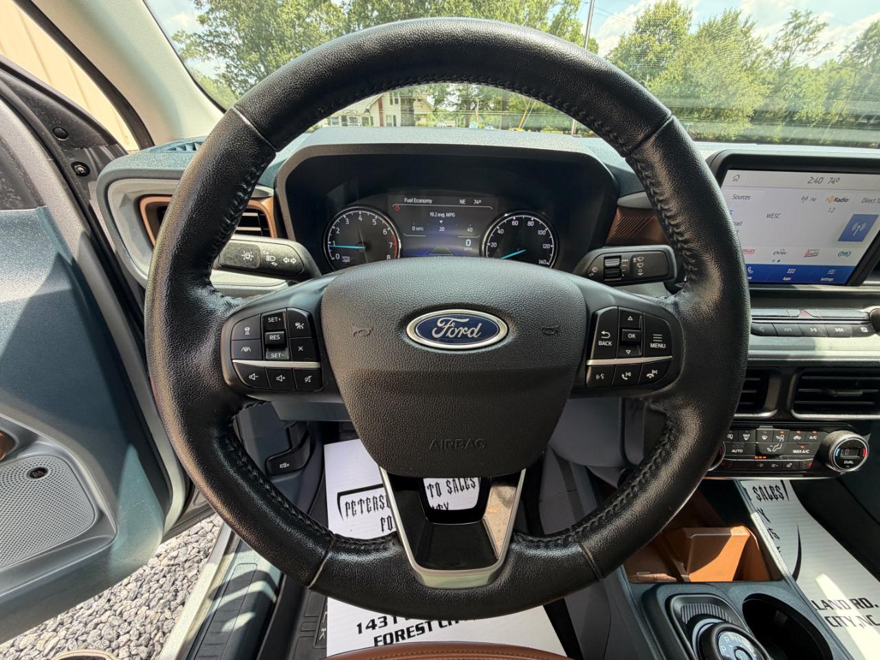Ford Maverick Lariat 2022