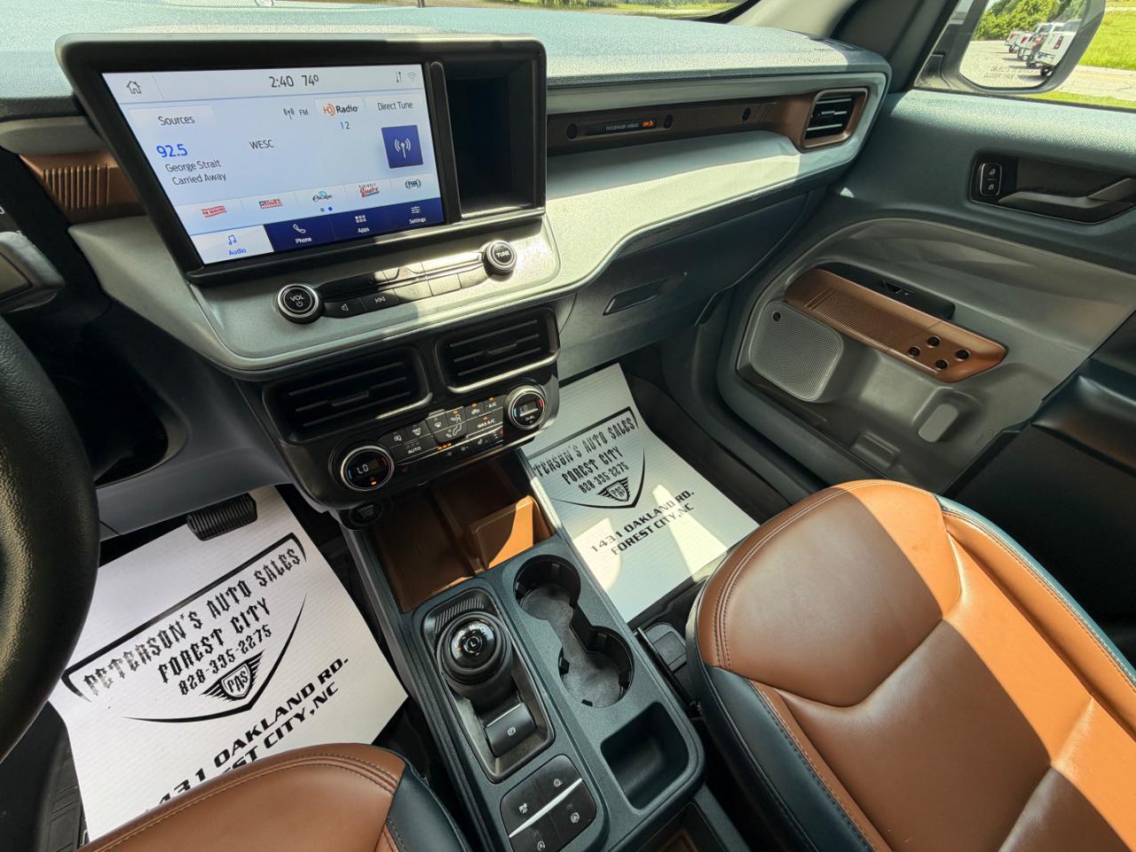 Ford Maverick Lariat 2022