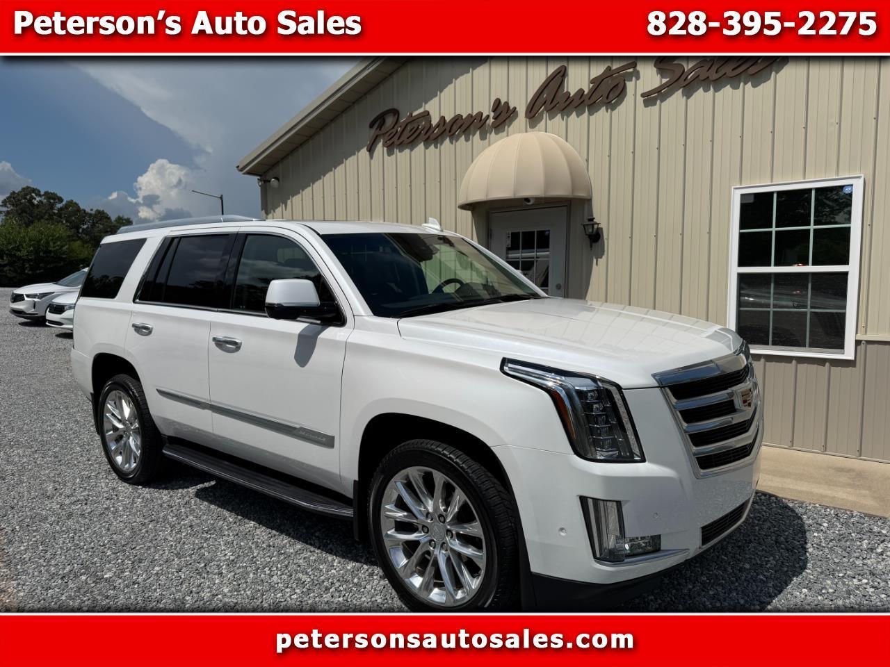 2019 Cadillac Escalade 4WD 4dr Luxury