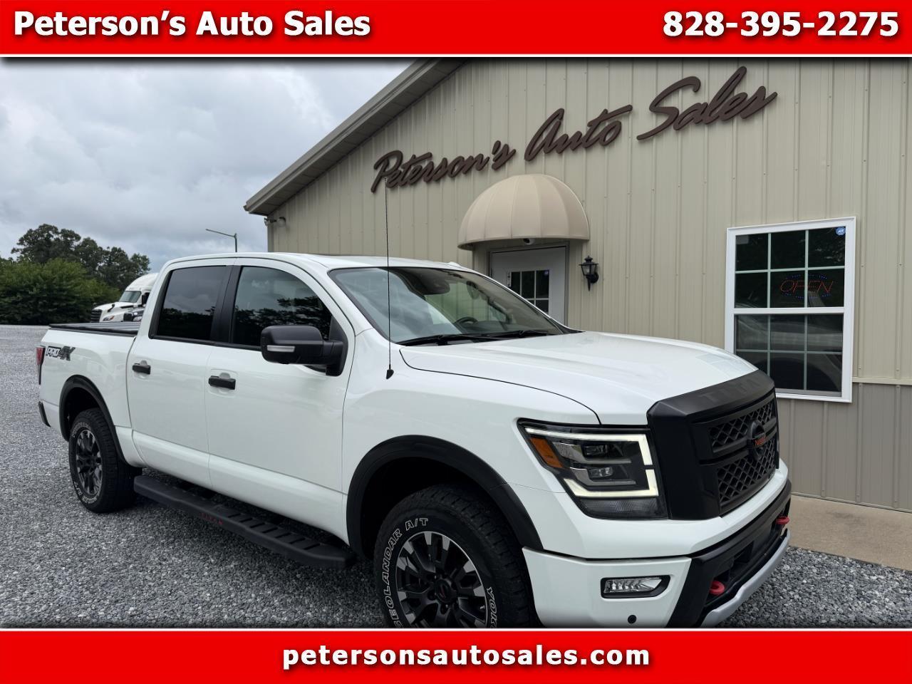 2021 Nissan Titan PRO-4X Crew Cab 4WD
