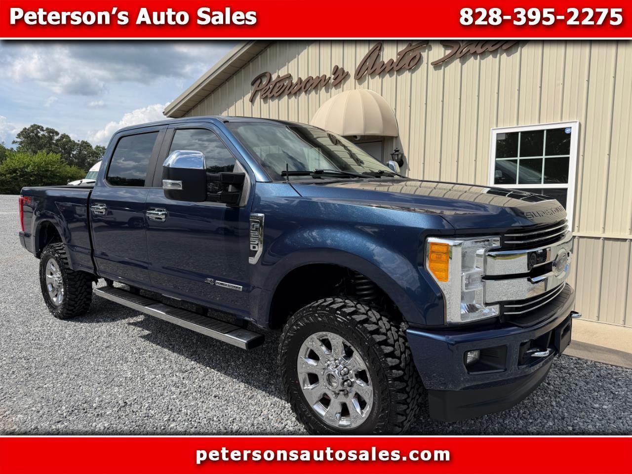 2017 Ford F-250 SD XL Crew Cab Short Bed 4WD