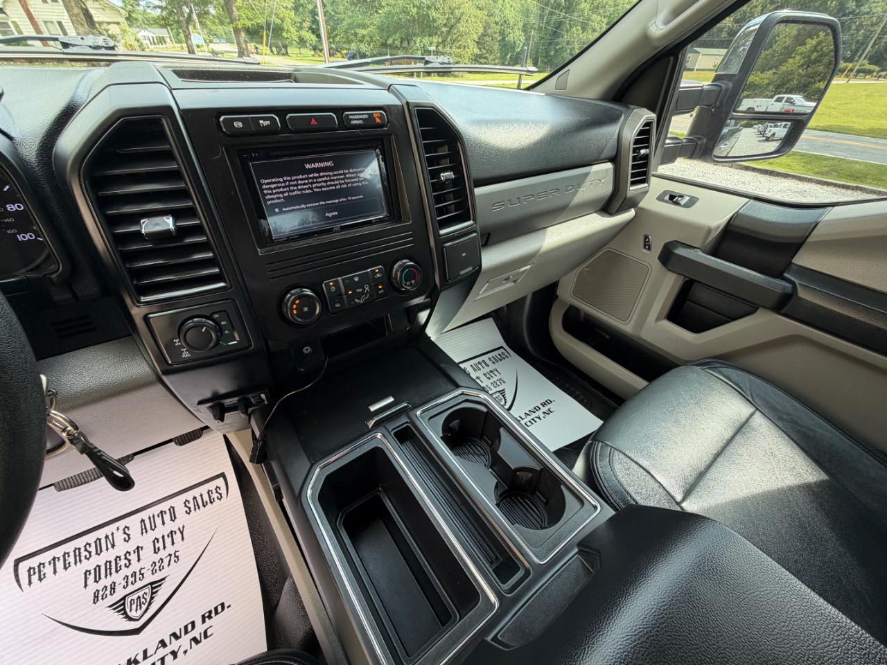 Ford F-250 SD XL Crew Cab Short Bed 4WD 2017