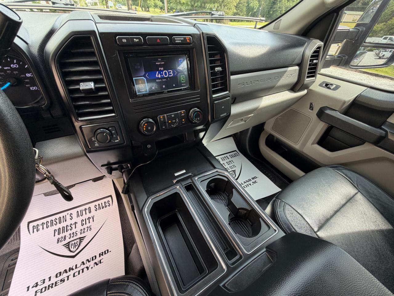 Ford F-250 SD XL Crew Cab Short Bed 4WD 2017